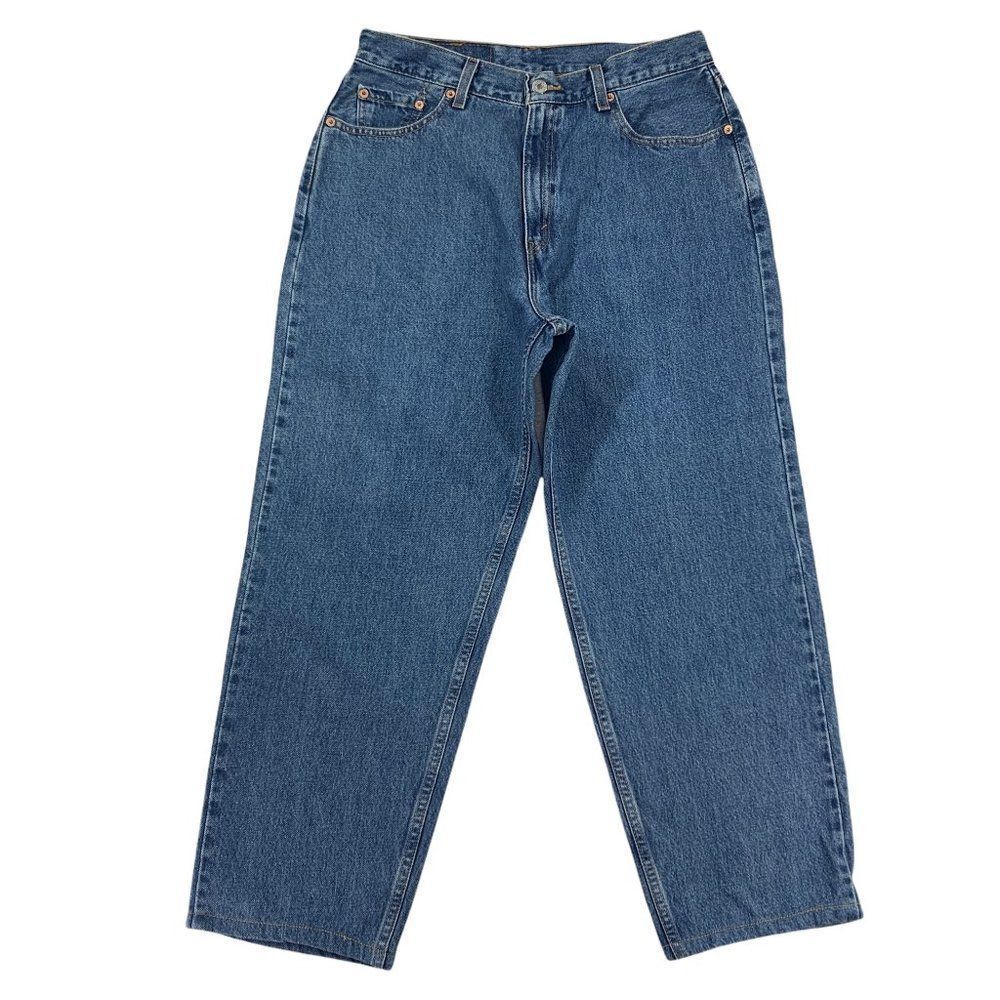 Levi's Women's 560 Loose Fit Straight Leg Denim Jeans